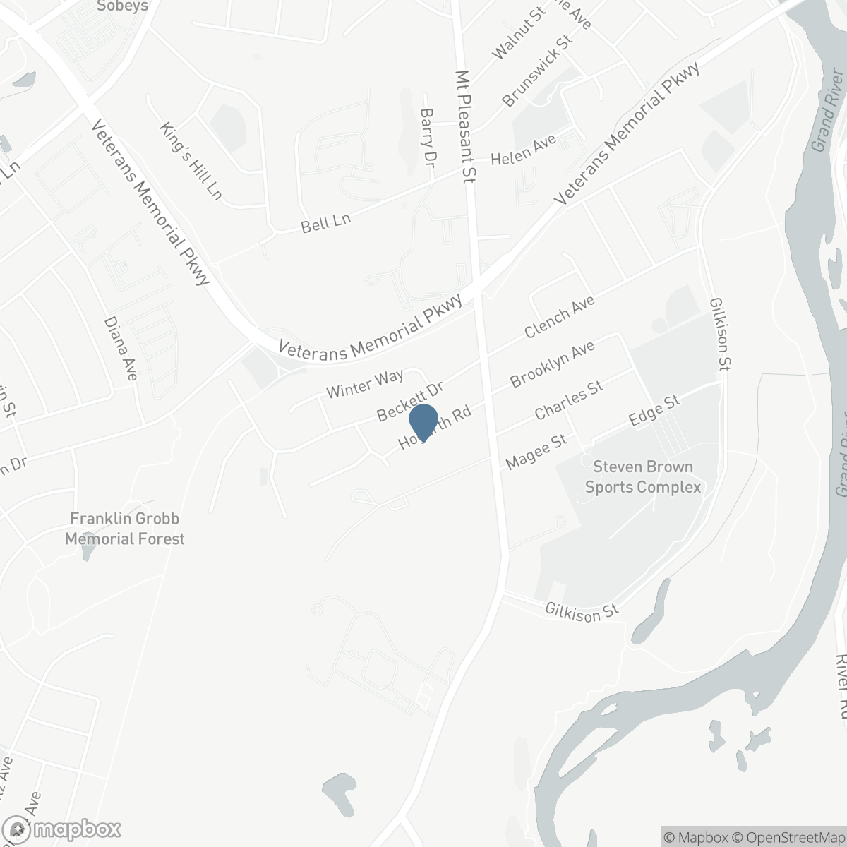 20 HOGARTH Road, Brantford, Ontario N3T 6E7